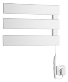 AQUALINE ELVIS elektromos radiátor, 50W, 480x330x45mm, fehér