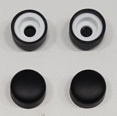 tartalék CURE BLACK csavar takaró szett