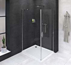 ONE szögletes zuhanykabin 900x1000mm, balos/jobbos