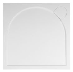 GELCO G5 LARCA szögeltes öntöttmárvány zuhanytálca, 100x100x3cm