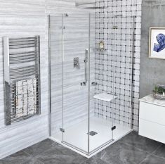 FORTIS LINE szögletes zuhanykabin 800x900mm, sarokbelépős