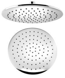 BRUCKNER fejzuhany, 230mm, ABS/króm