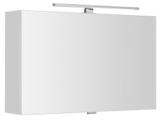 CLOE tükrösszekrény LED világítással, 80x50x18cm