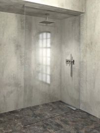 POLYSAN ARCHITEX LINE beépítési szett padlóhoz, falhoz, plafonhoz, max:1600mm