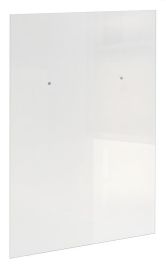 POLYSAN ARCHITEX LINE zuhanyfal, lyukakkal EVEREST törölközőtartóhoz, 1205x1997x8mm, edzett transzparent üveg