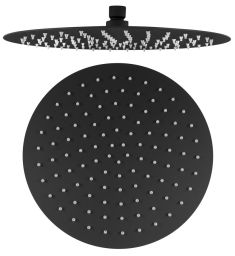 SLIM fejzuhany, kör, 300mm, matt fekete