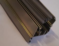 Tartalék profil mágneses szilikonnal ANTIQUE zuhanyajtóhoz