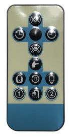 BRUCKNER távirányító 121.537.1-hez 