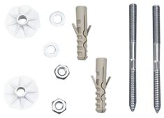 AQUALINE mosdó rögzitő csavar, 10x120, 40017