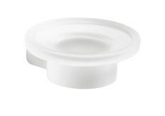 PIRENEI szappantartó, matt fehér