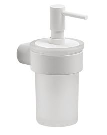 PIRENEI szappanadagoló, matt fehér
