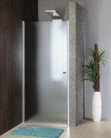 AQUALINE PILOT nyílóajtó, 1000mm, matt üveg