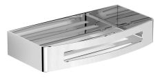 GEDY SMART polc zuhanyzóba, 300x45x128mm, INOX