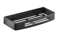 SMART polc zuhanyzóba, 300x45x128mm, matt fekete