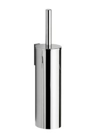 WC-kefetartó, króm