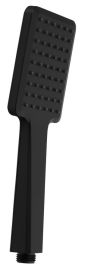 kézizuhany, 258mm,, fekete