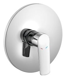 BRUCKNER SCHMITZ zuhanycsaptelep színkészlet, 1 irányú, króm