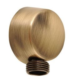 Kerek fali csatlakozó, bronz 9816 Sapho