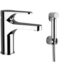 CORNELI mosdócsaptelep bidézuhannyal, króm