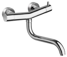 AIRTECH Fali csaptelep, króm 406 Sapho