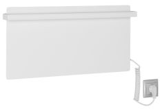 ELMIS elektromos radiátor, 600x300mm, 90W, matt fehér