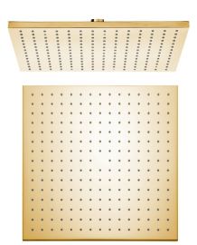 Fejzuhany, 300x300mm, arany