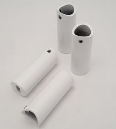 Tartalék rögzítőkészlet PILON radiátorhoz, matt fehér