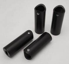 Tartalék rögzítőkészlet PILON radiátorhoz, matt fekete