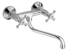 Reitano ANTEA fali mosogató csaptelep, króm 3061