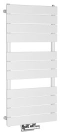 AQUALINE BONDI fürdőszobai radiátor, 450x934mm, fehér