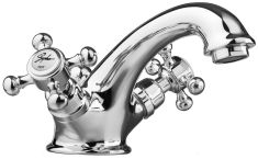 Reitano ANTEA mosdó csaptelep, automata lefolyóval, króm 3171