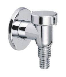 BRUCKNER Mosógép szifon, átm:32mm, króm