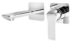 PAX falba süllyesztett csaptelep, króm