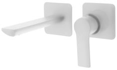 PAX falba süllyesztett csaptelep, matt fehér