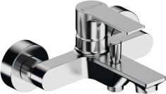 PAX kádtöltő csaptelep zuhanyváltóval, króm