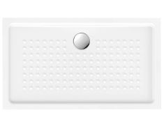 GSI kerámia zuhanytálca, 120x70x4,5cm