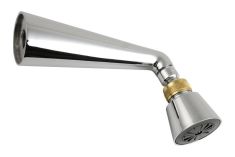 Zuhanyszett, króm/réz 9042 Sapho