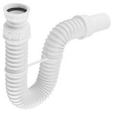 BRUCKNER flexibilis mosdószifon, 1'1/4, 40mm