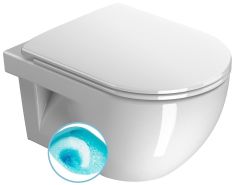 GSI CITY PRO fali WC, Swirlflush, 35x52cm, ExtraGlaze