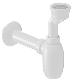 BRUCKNER  Piszoár szifon rozettával, 40 mm