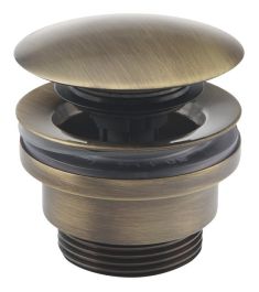 SILFRA klik-klak lefolyó, 5/4“, bronz