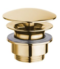 SILFRA nem zárható mosdólefolyó, 5/4“, 5-55mm, arany