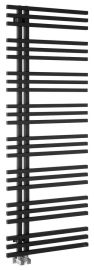 SOPHINA fürdőszobai radiátor, 600x1647mm, matt fekete