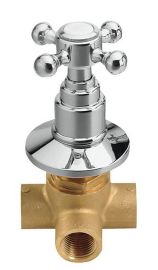 Reitano ANTEA falba építhető váltó, króm DEVIN21