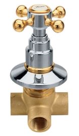 ANTEA Falba építhető váltó, króm/arany DEVIN22 Sapho