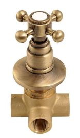 ANTEA Falba építhető váltó, bronz DEVIN26 Sapho