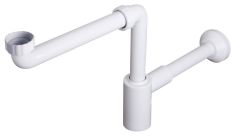 BRUCKNER CRONO mosdó szifon, 1'1/4, átm:32mm, fehér