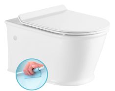 GALIA RIMLESS fali WC, 37x54,5cm