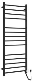 Sapho ESKINADO elektromos törölközőszárító radiátor, 130W, matt fekete ER450BT