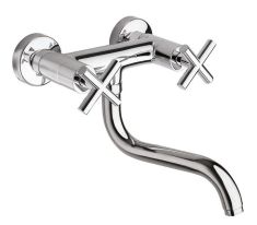 Reitano AXIA fali mosogató csaptelep, króm 506S